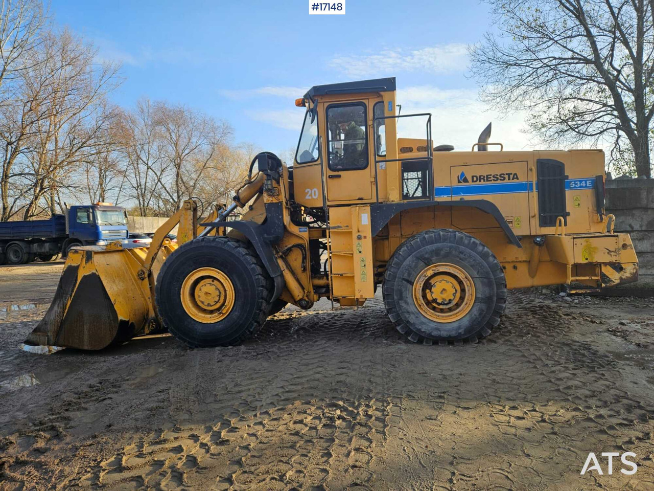 Wheel loader DRESSTA 534 E (2013) - Wiellader: afbeelding 4 Wheel loader DRESSTA 534 E (2013) - Wiellader: afbeelding 4