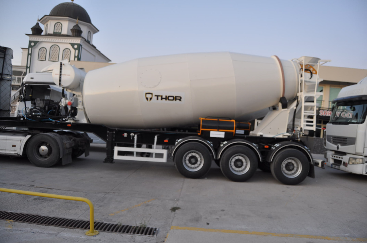 THOR THR-3-MX-15-D - Betonmixer: afbeelding 5 THOR THR-3-MX-15-D - Betonmixer: afbeelding 5