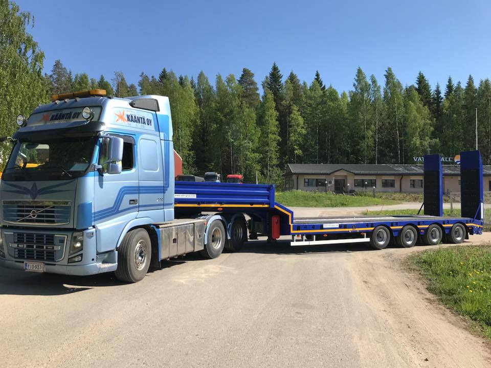 THOR THR-4-LW-ST - Dieplader oplegger: afbeelding 1 THOR THR-4-LW-ST - Dieplader oplegger: afbeelding 1