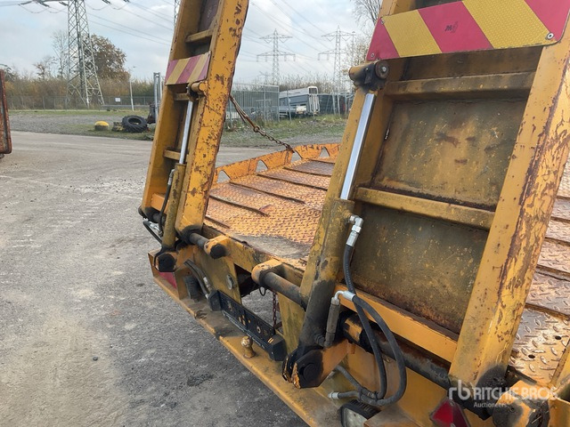 2000 MAN 18.232 4x2 Flatbed Truck - Vrachtwagen met open laadbak: afbeelding 5 2000 MAN 18.232 4x2 Flatbed Truck - Vrachtwagen met open laadbak: afbeelding 5