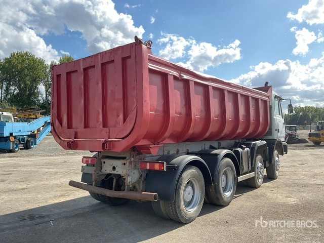 2002 Astra 8442 8x4 Twin-Steer Quad/A Dump Truck - Klepelmaaier/ Mulcher: afbeelding 3 2002 Astra 8442 8x4 Twin-Steer Quad/A Dump Truck - Klepelmaaier/ Mulcher: afbeelding 3