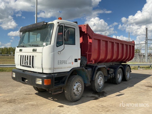 2002 Astra 8442 8x4 Twin-Steer Quad/A Dump Truck - Klepelmaaier/ Mulcher: afbeelding 1 2002 Astra 8442 8x4 Twin-Steer Quad/A Dump Truck - Klepelmaaier/ Mulcher: afbeelding 1