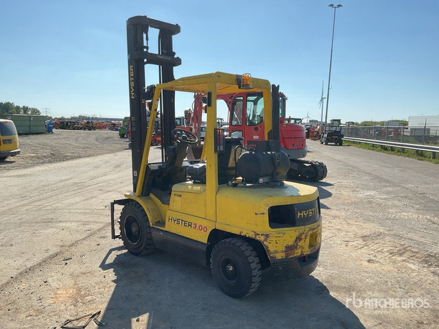 2003 Hyster H3.00XM 2730 kg Forklift - Heftruck: afbeelding 3 2003 Hyster H3.00XM 2730 kg Forklift - Heftruck: afbeelding 3