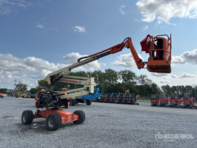 2003 JLG 510AJ 4WD Diesel Articulating Boom Lift - Knikarmhoogwerker: afbeelding 4 2003 JLG 510AJ 4WD Diesel Articulating Boom Lift - Knikarmhoogwerker: afbeelding 4
