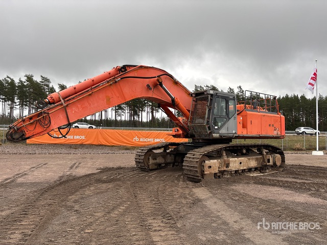 2005 Hitachi ZX850LCH Tracked Excavator - Rupsgraafmachine: afbeelding 2 2005 Hitachi ZX850LCH Tracked Excavator - Rupsgraafmachine: afbeelding 2