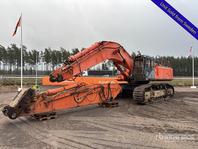 2005 Hitachi ZX850LCH Tracked Excavator - Rupsgraafmachine: afbeelding 3 2005 Hitachi ZX850LCH Tracked Excavator - Rupsgraafmachine: afbeelding 3