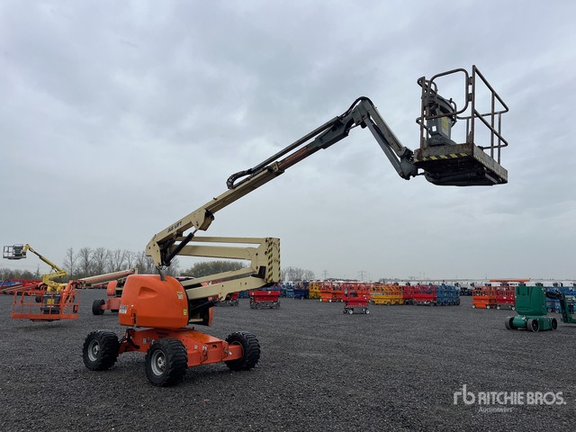 2005 JLG 510 4WD Diesel Articulating Boom Lift - Knikarmhoogwerker: afbeelding 3 2005 JLG 510 4WD Diesel Articulating Boom Lift - Knikarmhoogwerker: afbeelding 3