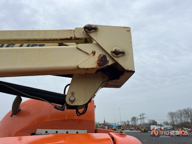 2005 JLG 510 4WD Diesel Articulating Boom Lift - Knikarmhoogwerker: afbeelding 4 2005 JLG 510 4WD Diesel Articulating Boom Lift - Knikarmhoogwerker: afbeelding 4