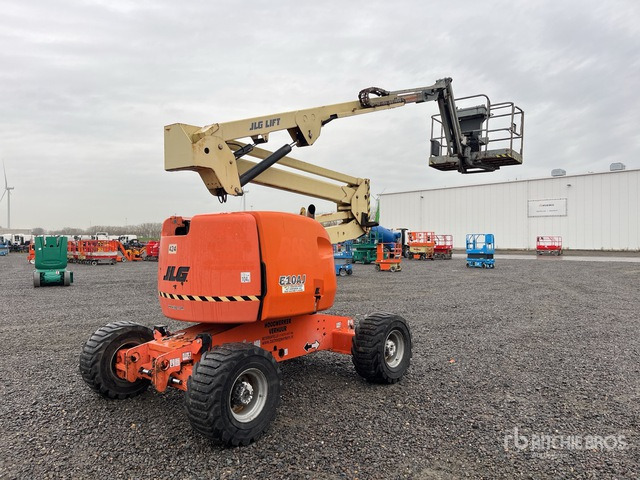 2005 JLG 510 4WD Diesel Articulating Boom Lift - Knikarmhoogwerker: afbeelding 2 2005 JLG 510 4WD Diesel Articulating Boom Lift - Knikarmhoogwerker: afbeelding 2