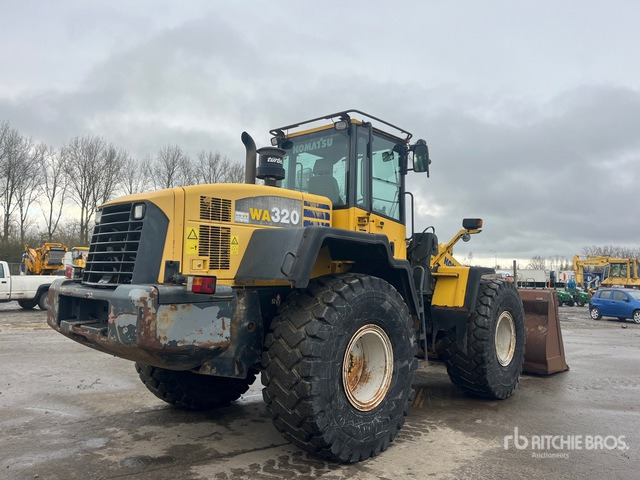 2005 Komatsu WA320-5H Wheel Loader - Wiellader: afbeelding 2 2005 Komatsu WA320-5H Wheel Loader - Wiellader: afbeelding 2
