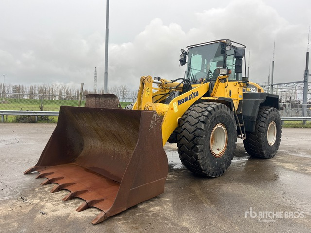 2005 Komatsu WA320-5H Wheel Loader - Wiellader: afbeelding 1 2005 Komatsu WA320-5H Wheel Loader - Wiellader: afbeelding 1