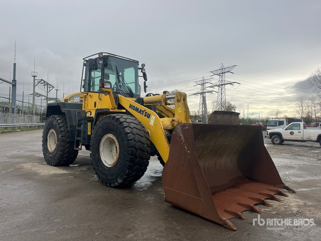 2005 Komatsu WA320-5H Wheel Loader - Wiellader: afbeelding 4 2005 Komatsu WA320-5H Wheel Loader - Wiellader: afbeelding 4
