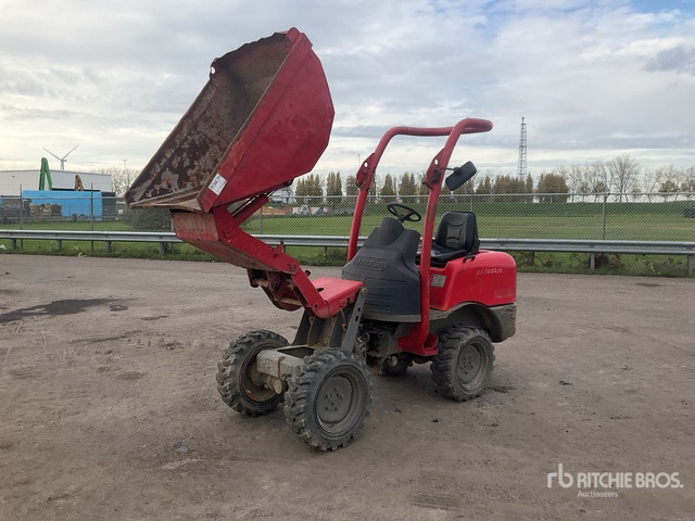 2006 Ausa D100-AHA 4x4 Hi-Tip Mini Dumper - Minidumper: afbeelding 2 2006 Ausa D100-AHA 4x4 Hi-Tip Mini Dumper - Minidumper: afbeelding 2
