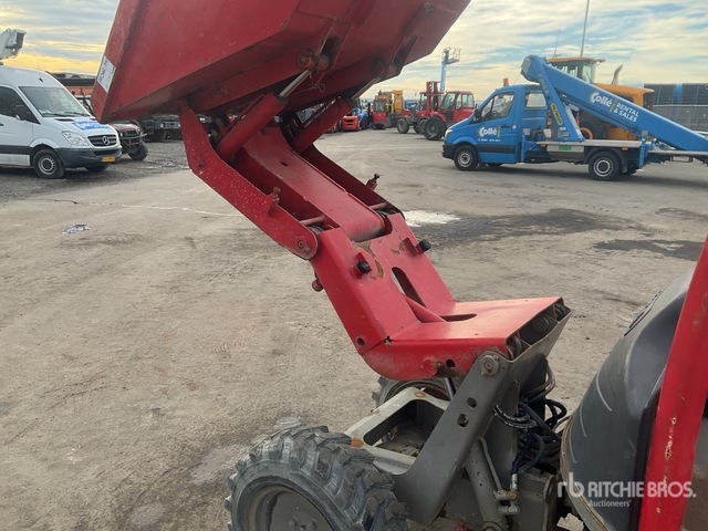 2006 Ausa D100-AHA 4x4 Hi-Tip Mini Dumper - Minidumper: afbeelding 5 2006 Ausa D100-AHA 4x4 Hi-Tip Mini Dumper - Minidumper: afbeelding 5