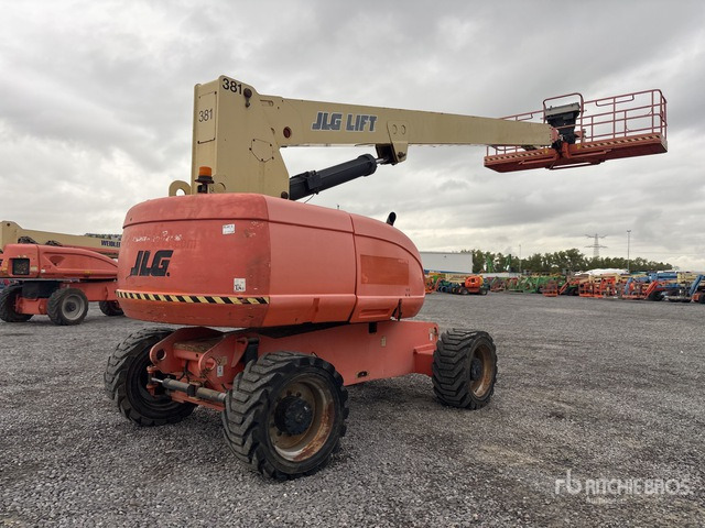 2006 JLG 680S 4WD Diesel Telescopic Boom Lift - Telescoophoogwerker: afbeelding 2 2006 JLG 680S 4WD Diesel Telescopic Boom Lift - Telescoophoogwerker: afbeelding 2