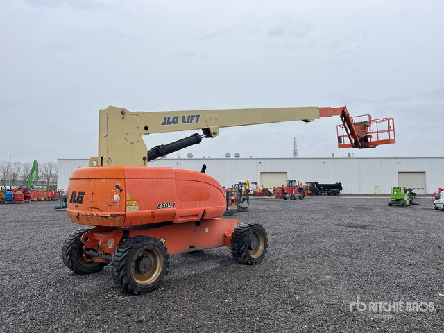2006 JLG 860SJ 4WD Diesel Telescopic Boom Lift - Telescoophoogwerker: afbeelding 2 2006 JLG 860SJ 4WD Diesel Telescopic Boom Lift - Telescoophoogwerker: afbeelding 2
