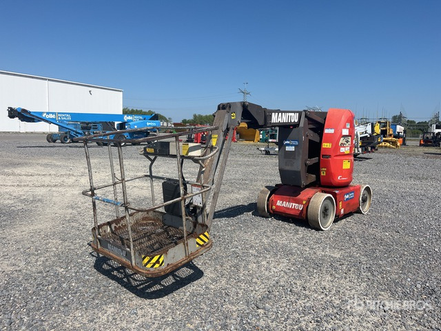 2006 Manitou 120AETJ Articulating Boom Lift - Knikarmhoogwerker: afbeelding 4 2006 Manitou 120AETJ Articulating Boom Lift - Knikarmhoogwerker: afbeelding 4