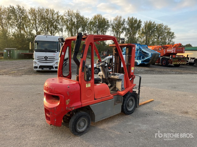 2006 Nissan FD02A25Q Heftruck - Diesel heftruck: afbeelding 3 2006 Nissan FD02A25Q Heftruck - Diesel heftruck: afbeelding 3