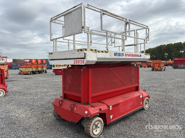 2007 PB S5151-16E Electric Scissor Lift - Schaarlift: afbeelding 3 2007 PB S5151-16E Electric Scissor Lift - Schaarlift: afbeelding 3