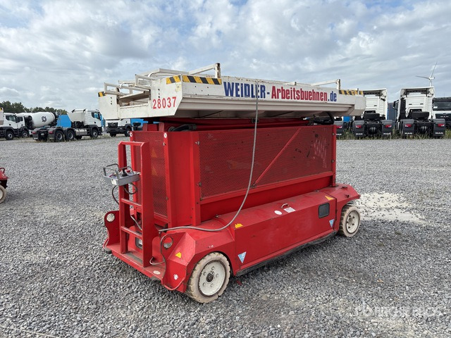2007 PB S5151-16E Electric Scissor Lift - Schaarlift: afbeelding 2 2007 PB S5151-16E Electric Scissor Lift - Schaarlift: afbeelding 2