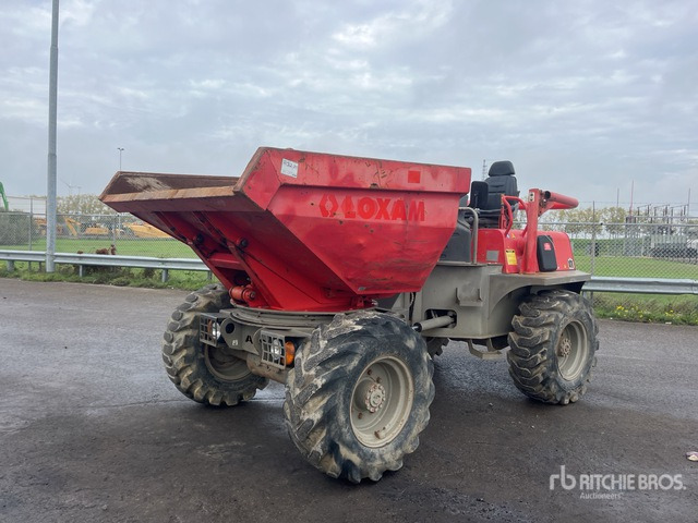 2008 Ausa D600APG 4x4 Swivel Dumper - Minidumper: afbeelding 1 2008 Ausa D600APG 4x4 Swivel Dumper - Minidumper: afbeelding 1