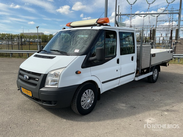 2008 Ford Transit 4x2 Crew Cab Pickup - Bestelwagen open laadbak, Bestelwagen met dubbele cabine: afbeelding 1 2008 Ford Transit 4x2 Crew Cab Pickup - Bestelwagen open laadbak, Bestelwagen met dubbele cabine: afbeelding 1