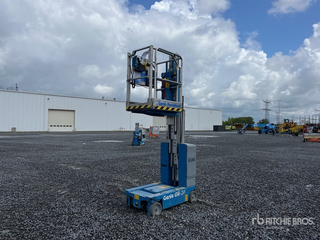 2008 Genie GR-20 Vertical Mast Lift - Verticale masthoogwerker: afbeelding 3 2008 Genie GR-20 Vertical Mast Lift - Verticale masthoogwerker: afbeelding 3