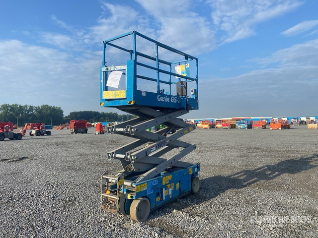 2008 Genie GS2032 Electric Scissor Lift - Schaarlift: afbeelding 1 2008 Genie GS2032 Electric Scissor Lift - Schaarlift: afbeelding 1