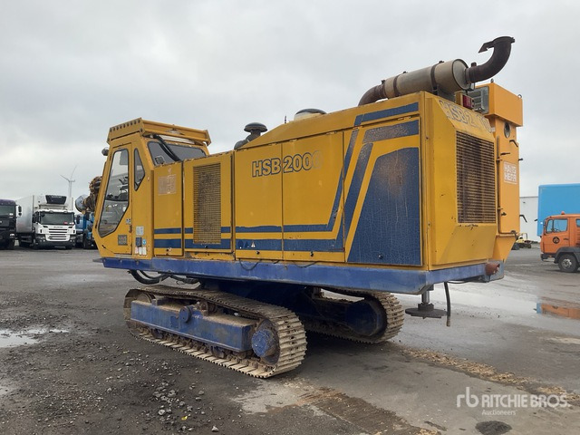 2008 Haus Herr HSB2000 Drilling Rig - Boormachine: afbeelding 4 2008 Haus Herr HSB2000 Drilling Rig - Boormachine: afbeelding 4