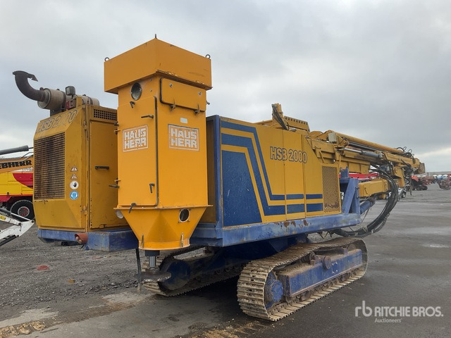 2008 Haus Herr HSB2000 Drilling Rig - Boormachine: afbeelding 3 2008 Haus Herr HSB2000 Drilling Rig - Boormachine: afbeelding 3