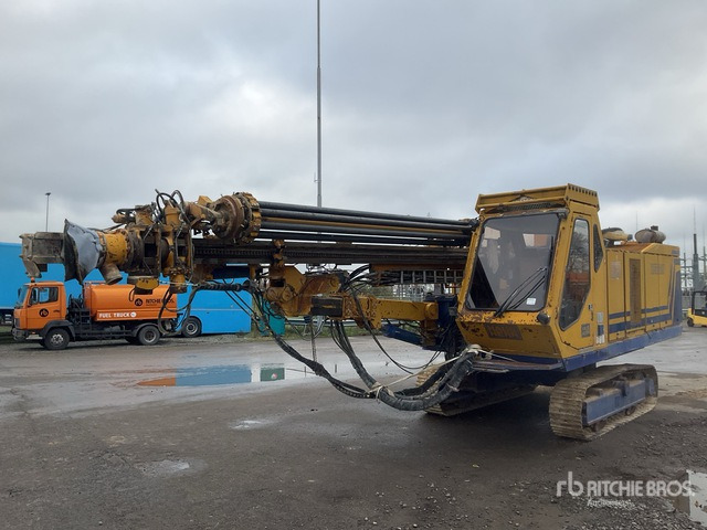 2008 Haus Herr HSB2000 Drilling Rig - Boormachine: afbeelding 1 2008 Haus Herr HSB2000 Drilling Rig - Boormachine: afbeelding 1