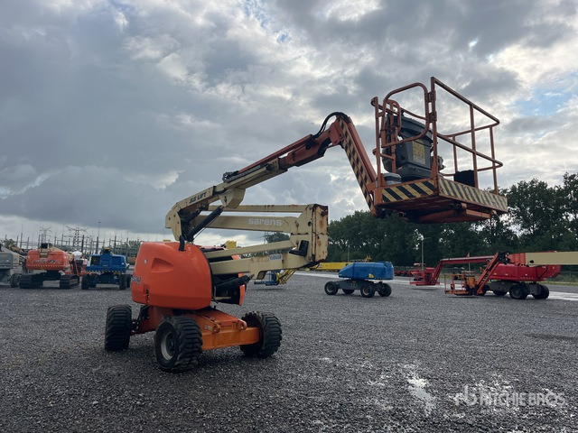 2008 JLG 450AJ 4WD Diesel Articulating Boom Lift - Knikarmhoogwerker: afbeelding 3 2008 JLG 450AJ 4WD Diesel Articulating Boom Lift - Knikarmhoogwerker: afbeelding 3