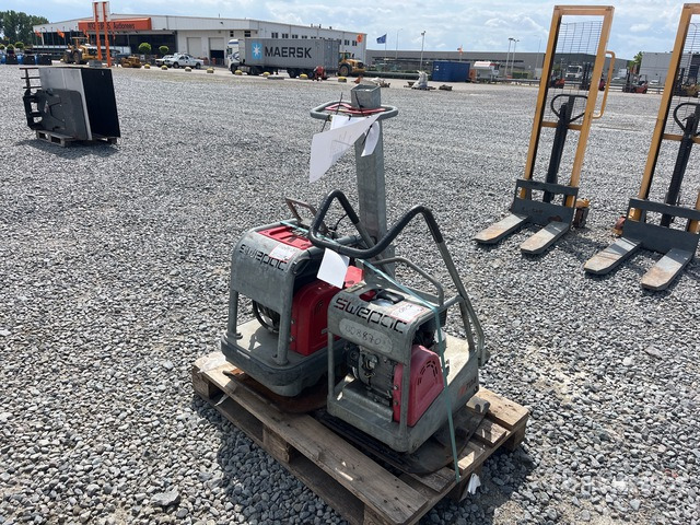 2008 Swepac F70A Vibratory Plate Compactor - Trilplaat: afbeelding 2 2008 Swepac F70A Vibratory Plate Compactor - Trilplaat: afbeelding 2