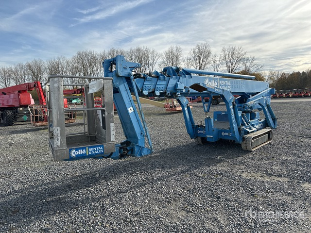 2008 Teupen LEO 30T Crawler Bi-Energy Articulating Boom Lift - Knikarmhoogwerker: afbeelding 4 2008 Teupen LEO 30T Crawler Bi-Energy Articulating Boom Lift - Knikarmhoogwerker: afbeelding 4