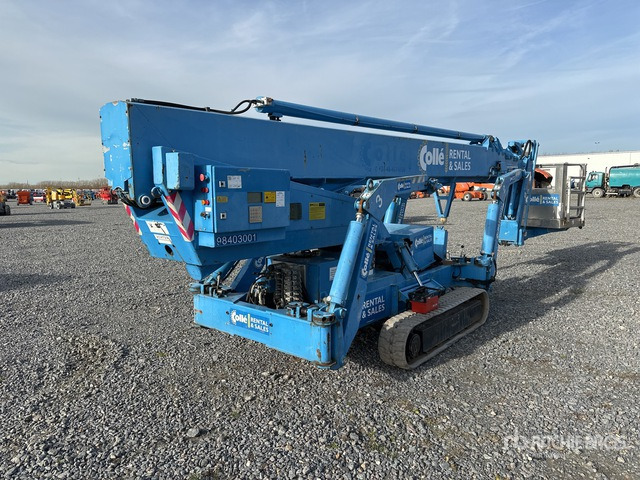 2008 Teupen LEO 30T Crawler Bi-Energy Articulating Boom Lift - Knikarmhoogwerker: afbeelding 1 2008 Teupen LEO 30T Crawler Bi-Energy Articulating Boom Lift - Knikarmhoogwerker: afbeelding 1