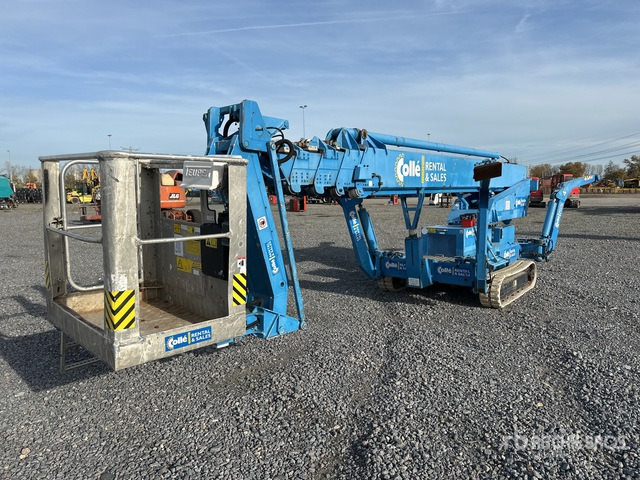 2008 Teupen LEO 30T Crawler Bi-Energy Articulating Boom Lift - Knikarmhoogwerker: afbeelding 4 2008 Teupen LEO 30T Crawler Bi-Energy Articulating Boom Lift - Knikarmhoogwerker: afbeelding 4