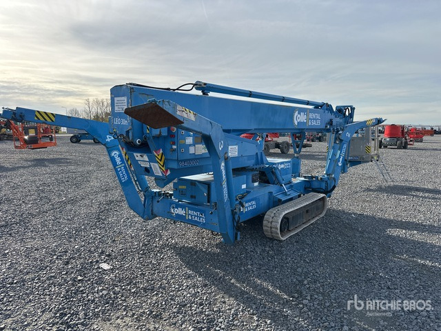 2008 Teupen LEO 30T Crawler Bi-Energy Articulating Boom Lift - Knikarmhoogwerker: afbeelding 2 2008 Teupen LEO 30T Crawler Bi-Energy Articulating Boom Lift - Knikarmhoogwerker: afbeelding 2