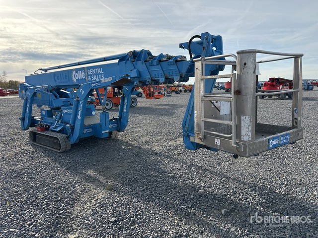 2008 Teupen LEO 30T Crawler Bi-Energy Articulating Boom Lift - Knikarmhoogwerker: afbeelding 3 2008 Teupen LEO 30T Crawler Bi-Energy Articulating Boom Lift - Knikarmhoogwerker: afbeelding 3
