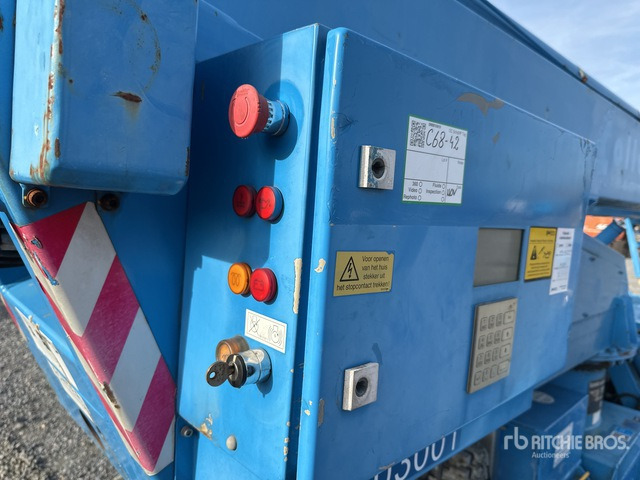 2008 Teupen LEO 30T Crawler Bi-Energy Articulating Boom Lift - Knikarmhoogwerker: afbeelding 5 2008 Teupen LEO 30T Crawler Bi-Energy Articulating Boom Lift - Knikarmhoogwerker: afbeelding 5