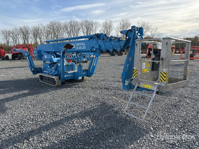2008 Teupen LEO 30T Crawler Bi-Energy Articulating Boom Lift - Knikarmhoogwerker: afbeelding 3 2008 Teupen LEO 30T Crawler Bi-Energy Articulating Boom Lift - Knikarmhoogwerker: afbeelding 3