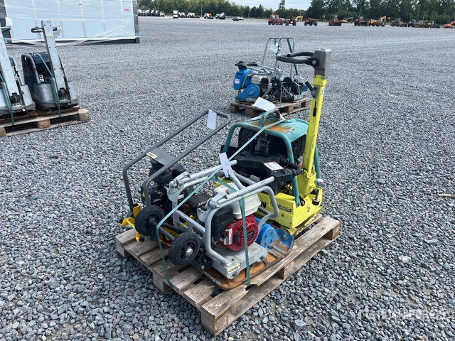 2008 Wacker Neuson VP1030A Vibratory Plate Compactor - Trilplaat: afbeelding 4 2008 Wacker Neuson VP1030A Vibratory Plate Compactor - Trilplaat: afbeelding 4