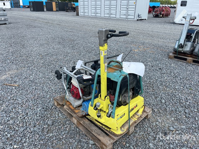 2008 Wacker Neuson VP1030A Vibratory Plate Compactor - Trilplaat: afbeelding 3 2008 Wacker Neuson VP1030A Vibratory Plate Compactor - Trilplaat: afbeelding 3