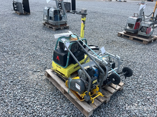 2008 Wacker Neuson VP1030A Vibratory Plate Compactor - Trilplaat: afbeelding 2 2008 Wacker Neuson VP1030A Vibratory Plate Compactor - Trilplaat: afbeelding 2