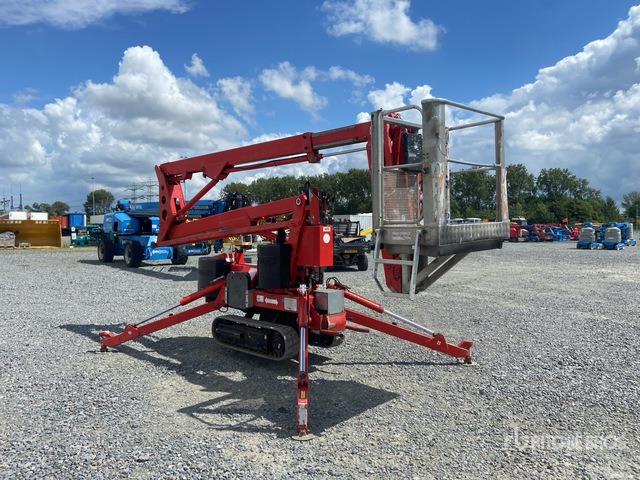 2009 Teupen LEO15GT Crawler Diesel Articulating Boom Lift - Knikarmhoogwerker: afbeelding 4 2009 Teupen LEO15GT Crawler Diesel Articulating Boom Lift - Knikarmhoogwerker: afbeelding 4