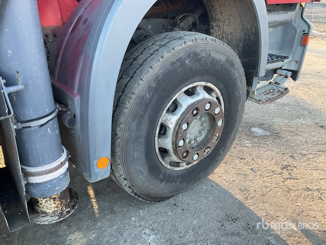 2010 Mercedes-Benz Actros 3341 8x4 Twin-Steer Mixer Truck - Mixerpomp: afbeelding 5 2010 Mercedes-Benz Actros 3341 8x4 Twin-Steer Mixer Truck - Mixerpomp: afbeelding 5