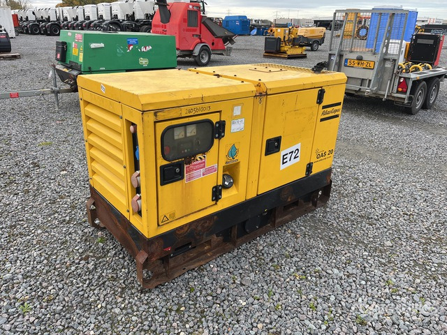 2011 Atlas Copco QAS20KDS 19 kVA Skid-Mounted Generator Set - Industrie generator: afbeelding 3 2011 Atlas Copco QAS20KDS 19 kVA Skid-Mounted Generator Set - Industrie generator: afbeelding 3