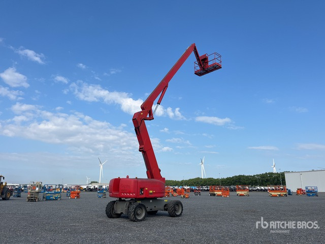2011 Genie Z-80/60 4WD Diesel Articulating Boom Lift - Knikarmhoogwerker: afbeelding 1 2011 Genie Z-80/60 4WD Diesel Articulating Boom Lift - Knikarmhoogwerker: afbeelding 1
