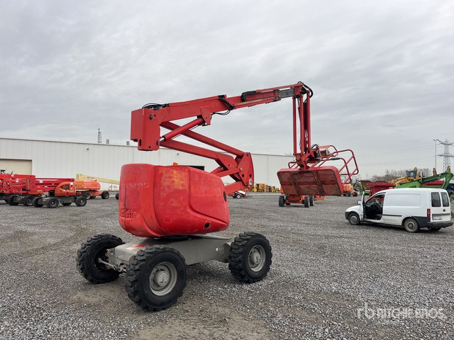 2011 Haulotte HA16SPX 4WD Diesel Articulating Boom Lift - Knikarmhoogwerker: afbeelding 2 2011 Haulotte HA16SPX 4WD Diesel Articulating Boom Lift - Knikarmhoogwerker: afbeelding 2