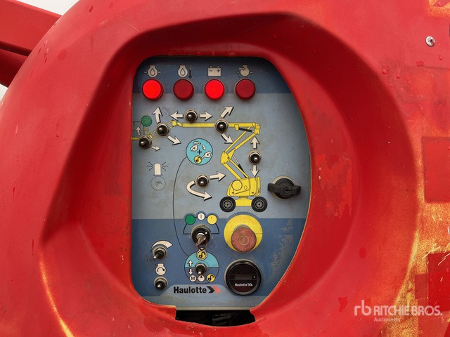 2011 Haulotte HA16SPX 4WD Diesel Articulating Boom Lift - Knikarmhoogwerker: afbeelding 4 2011 Haulotte HA16SPX 4WD Diesel Articulating Boom Lift - Knikarmhoogwerker: afbeelding 4