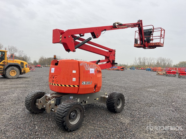 2011 JLG 510AJ 4WD Diesel Articulating Boom Lift - Knikarmhoogwerker: afbeelding 2 2011 JLG 510AJ 4WD Diesel Articulating Boom Lift - Knikarmhoogwerker: afbeelding 2
